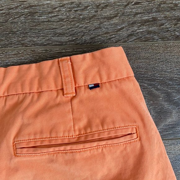 Vintage Tommy Hilfiger Golf Coral Pleated Shorts - Picture 5 of 5
